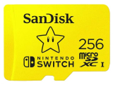 SanDisk 256GB tarjeta microSDXC para consolas Nintendo Switch hasta 100 MB/s UHS-I Class 10 U3