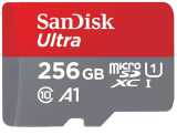 Tarjeta de memoria SanDisk Ultra MicroSDXC 256GB