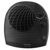 Taurus TFH-3001 – Calefactor, 2000W, 2 potencias de calor, función ventilador, termostato regulable, sistema de seguridad, diseño compacto 26x25x10 cm