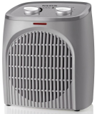 Taurus Tropicano Bagno Termoventilador, calefactor compacto, seguridad IP21 especial baños + ventilador, silencioso