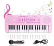 Teclado Piano 37 Teclas, Piano Electrónico Infantil, Teclado de Música Digital Portátil para Niños, Educativa Regalo para Principiante