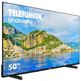 Telefunken 50DTUA724 – Android TV 50 Pulgadas 4K Ultra HD
