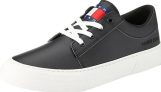 Tommy Jeans TJM Vulc. Skate Derby ESS Em0em01282, Zapatilla Vulcanizada Hombre