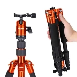 Rollei Compact Traveler No I Trípode de Viaje Ligero por menos de 60 euros