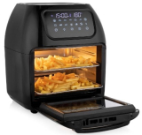 Tristar FR-6964 Freidora sin aceite y horno multifunción, 10 L, 65-200 °C, 10 programas, 1800 W