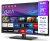 TuTu Smart TV 25 Pulgadas – FHD Televisor con Peana Central, LED Pantalla, LAN, (TUV25FQ1BC, 2024)
