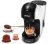 Ufesa Bellagio Cafetera Espresso 3 en 1, Cápsulas Nespresso, Dolce Gusto o Café Molido, Panel Táctil Digital,7 Niveles, Depósito 1L, 1400W, 15 Bares