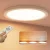 Dile adiós a las zonas oscuras con esta hermosa y moderna lampara de techo LED regulable a precio de chollo