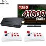 VILCORN – Consola de videojuegos Arcade 4K, TV Stick con doble Arcade Joysitck, 41000 juegos y a precio de chollo