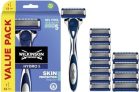 Wilkinson Sword Hydro 5 Skin Protection Regular – Maquinilla de Afeitar de 5 Hojas con 13 Recambios a precio de chollo