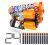 XShot Skins Dread, Sonic The Hedgehog, Design with 24 Darts, Air Pocket Dart Technology, Toy Foam Blaster for Kids, Teens and Adults (24 Darts)