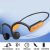 Xiaomi Mijia – Auriculares deportivos de conducción ósea Real, cascos inalámbricos compatibles con Bluetooth