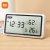 Xiaomi – Termómetro de ambiente para interior, con controlador de temperatura, reloj de mesa, higrómetro