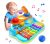 Yerloa Juguetes Musicales Xilófono Musical para Niños de 1 2 3 Años Instrumentos Musicales Infantiles