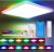 Plafon LED Techo Regulable, 24W, 3200LM, 3000K-6500K, Lámpara de Techo con control remoto, 13 colores RGB, IP54