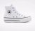 Zapatillas Converse Plataforma Chuck Taylor All Star Plataforma bota Blanca | Clásicas y elegantes | Estilo Retro Urbano