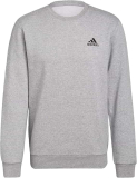 Sudadera Adidas hombre sin capucha​ – Adidas Feelcozy Essentials Fleece Sweatshirt