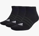 Adidas Thin And Light Sportswear Low-cut Socks 3 Pairs Calcetines Unisex adulto