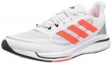 adidas Supernova + W, Zapatillas de Running Mujer, FTWBLA/Rojsol/NEGRAS