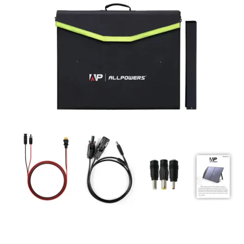 Placas Solares Allpowers 100W