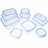 Pack de tuppers de cristal Amazon Basics a preciazo!