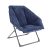 Amazon Basics Silla sillón hexagonal plegable