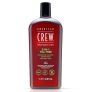 American Crew 3 en 1 Tea Tree Champú, Acondicionador Y Gel De Ducha (Árbol De Té) – 1L
