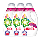Ariel Color Detergente Líquido, 40×3 Lavados