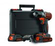 Black+Decker ASD184KB Autosense – Taladradora inalámbrica