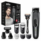 Braun Recortadora de Barba 10 en 1, Máquina Cortar Pelo muy completa y a precio mínimo!