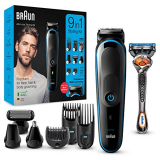 Chollo Recortadora de barba Braun 9 en 1!!