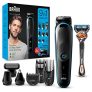Chollo Recortadora de barba Braun 9 en 1!!