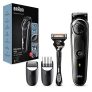 Braun Recortadora de Barba Series 5 con accesorios