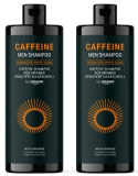 by Amazon – Champú Caffeine Men, 2 x 400 ml