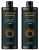 by Amazon – Champú Caffeine Men, 2 x 400 ml