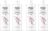 by Amazon – Champú Smooth & Shine, 2 x 400 ml (Paquete de 2)