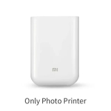 Xiaomi mini impresora fotos para movil, impresora térmica portátil bluetooth 5.0, 313 × 400dpi, impresora de etiqueta adhesivas inalámbrica