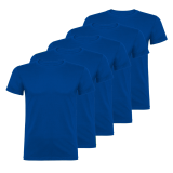 Pack de 5 camisetas básicas Roly tiradas de precio!