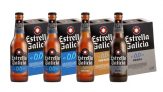 Cervezas Estrella Galicia 0,0 Pack Familia Sin alcohol