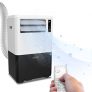 CHiQ Aire Acondicionado Portátil con Mando a Distancia y Temporizador 7000BTU / 1800 Frigorías 4 en 1