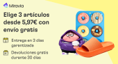 3 ARTÍCULOS POR 5,97€ CON ENVÍO GRATIS EN 3 DÍAS: Miravia Choice!