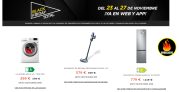 BLACK FRIDAY en Electrodomésticos en el Corte Inglés