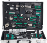 Maletín de herramientas Mannesmann – Mannesmann M29075 con 108 piezas