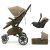 Concord Neo Plus Mobility Set de carro más capazo más silla coche. Sistema Modular