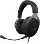 Corsair AURICULARES HS60 HAPTIC STEREO CARBON CA-9011228-EU