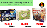 40% de descuento en una gran selección de Juguetes!