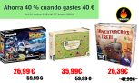 40% de descuento en una gran selección de Juguetes!