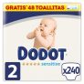 Dodot Pañales Bebé Sensitive más baratos!