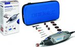 Dremel 3000 – Multiherramienta 130 W, kit con 15 accesorios y estuche (Versión Español)