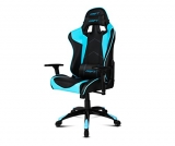 Drift DR300 Silla Gaming, Madera, Negro/Azul, 48×61.5×129 cm